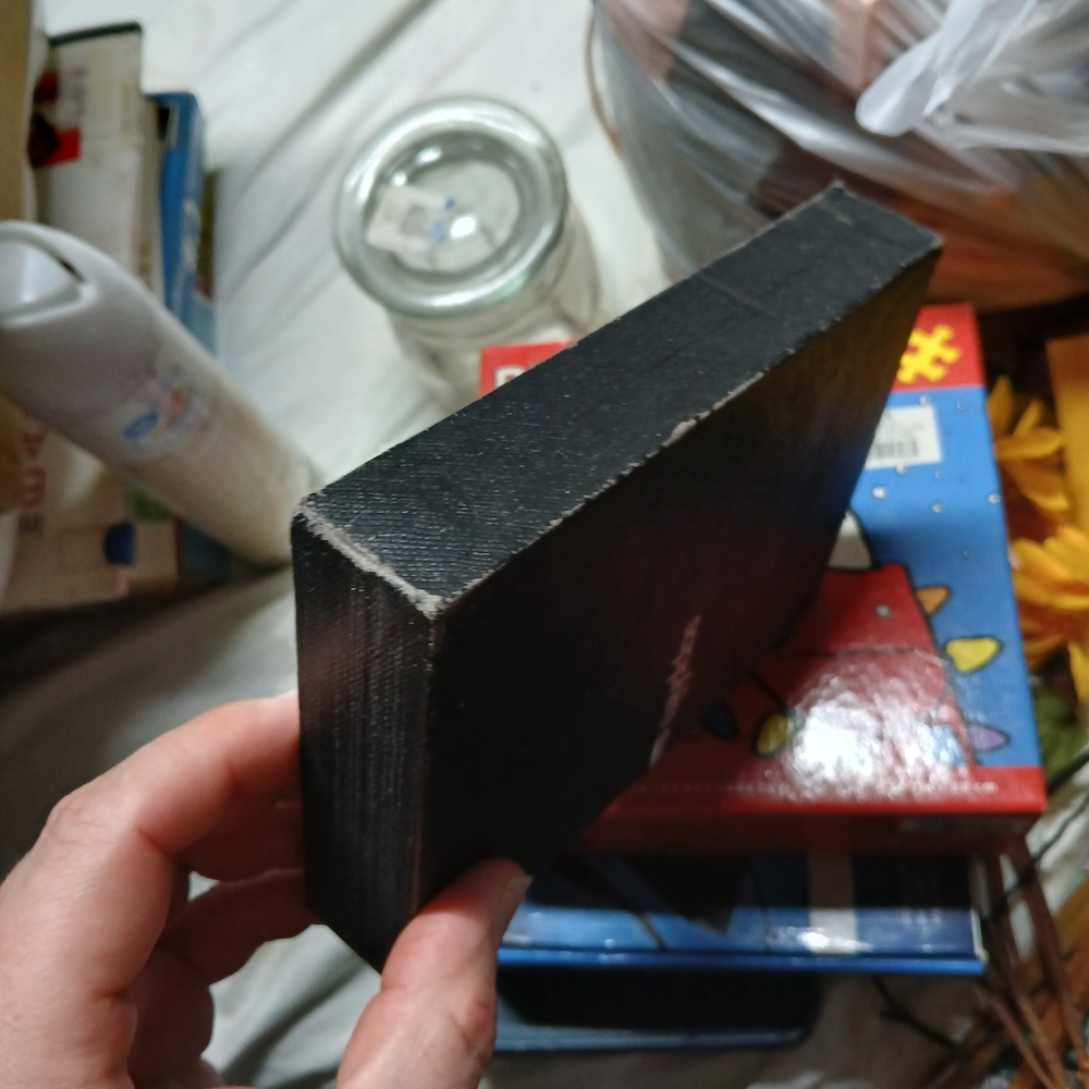 Black Storage Notebook - Picture 3 of 5